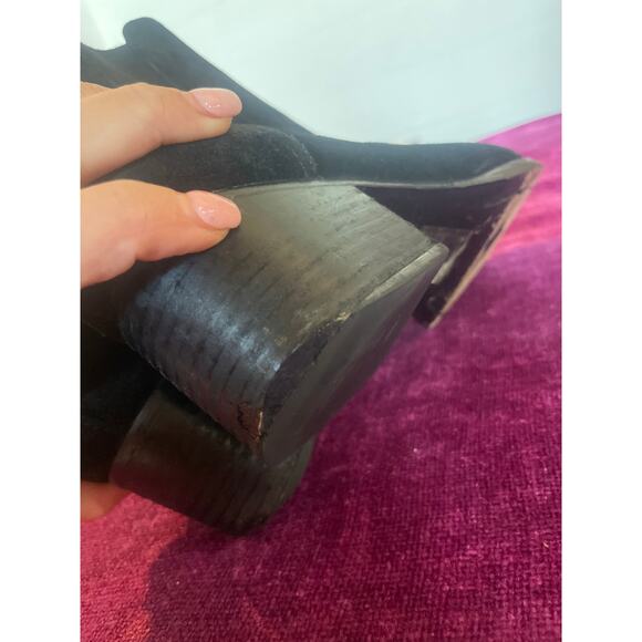 rag & bone Midnight Suede Booties - Picture 5 of 6